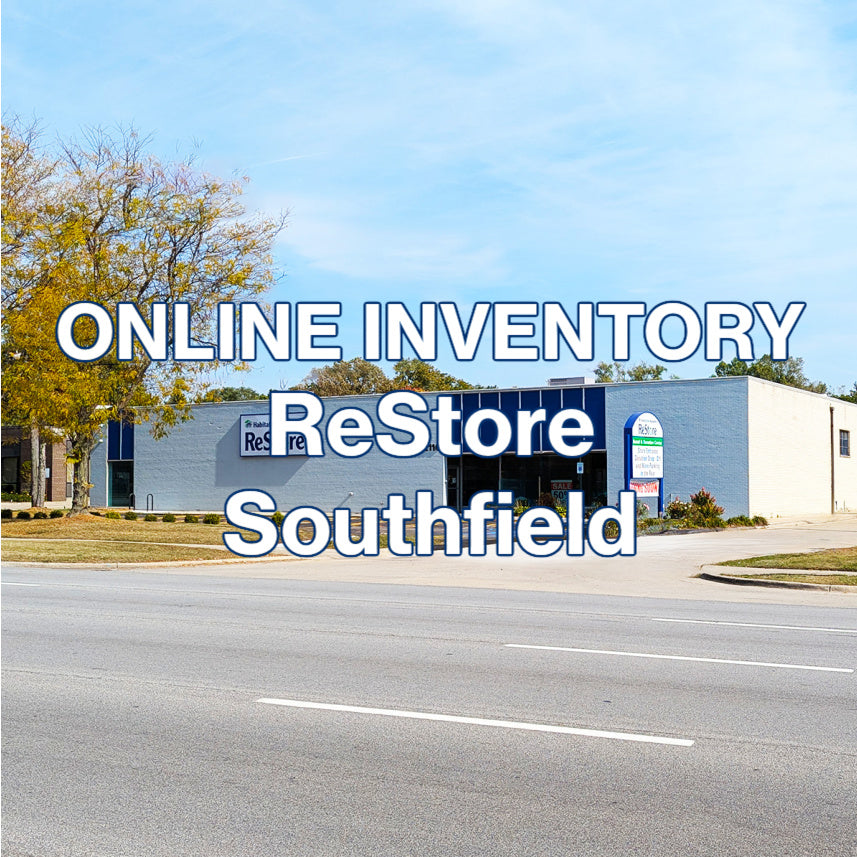 Online Inventory at ReStore Southfield