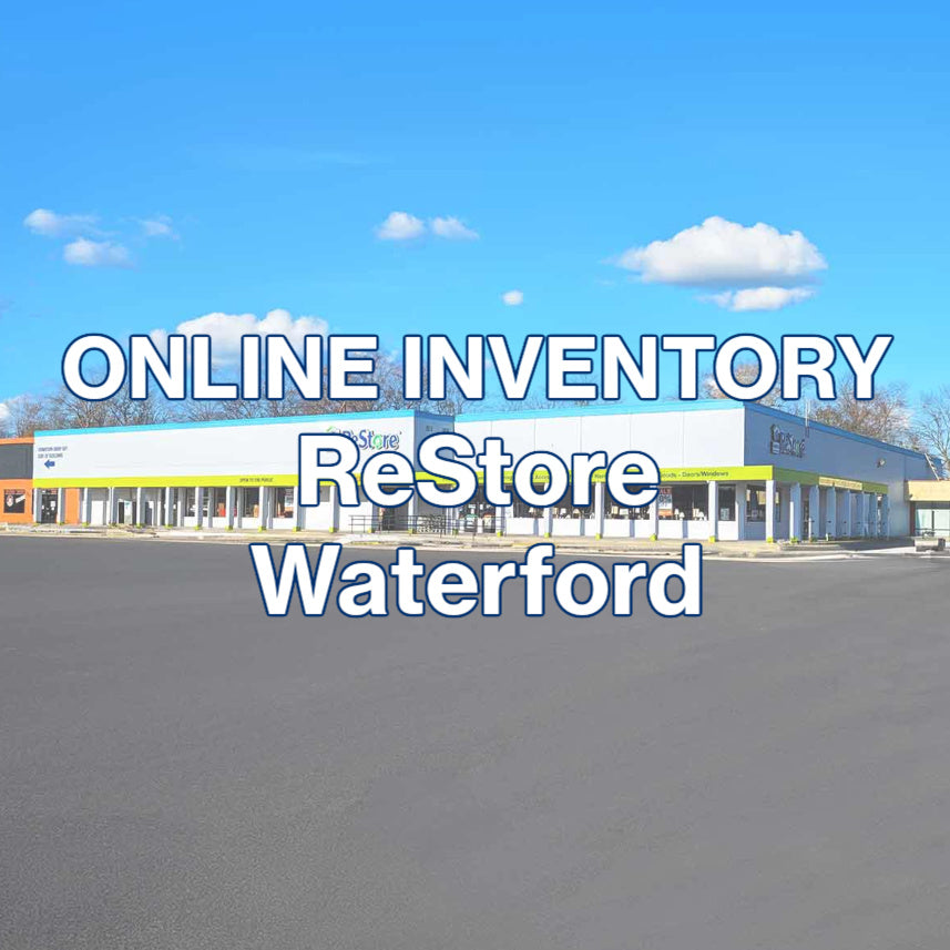Featured Items available for ONLINE PURCHASE with pickup at ReStore Waterford
