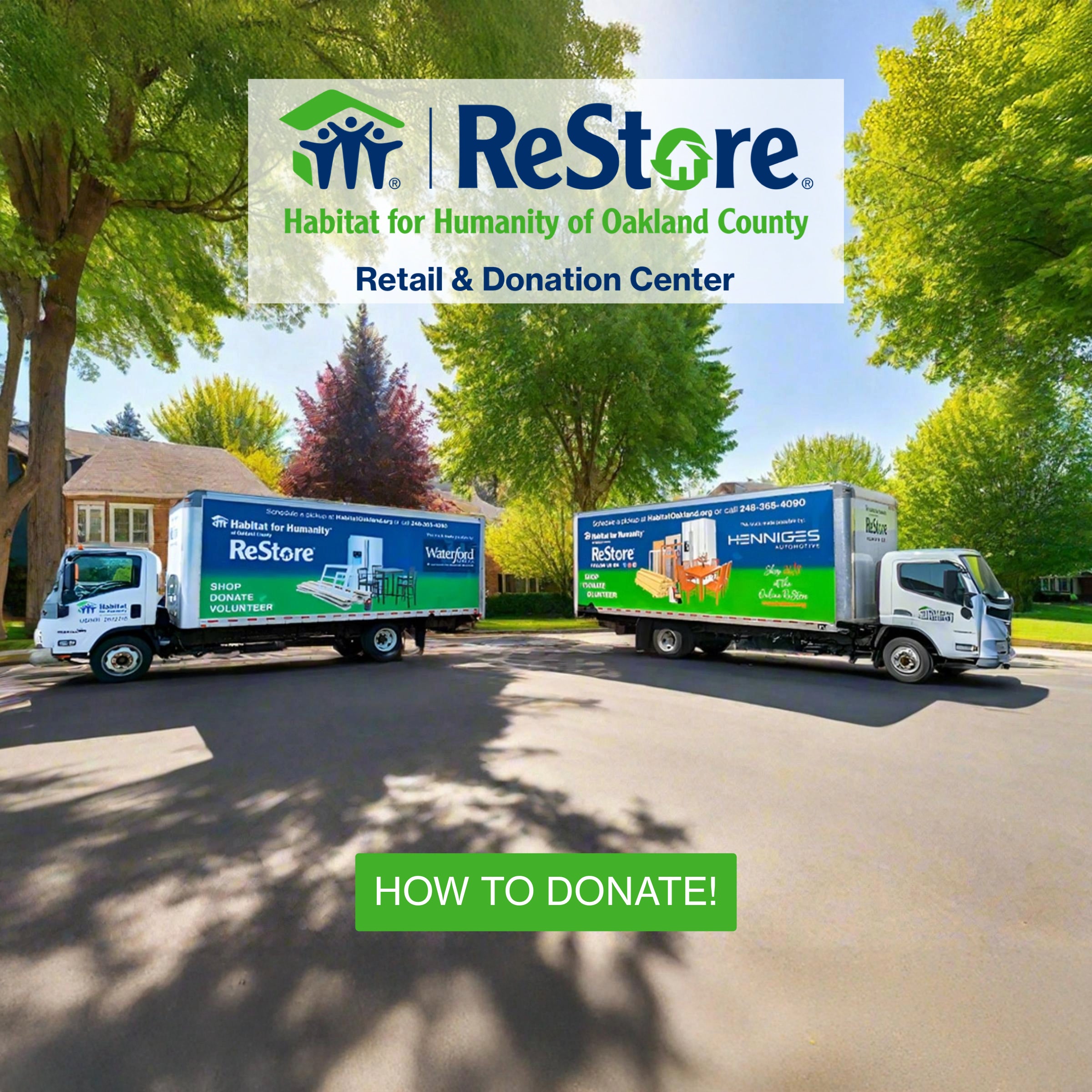 Have items you no longer need? We’ve got you covered!