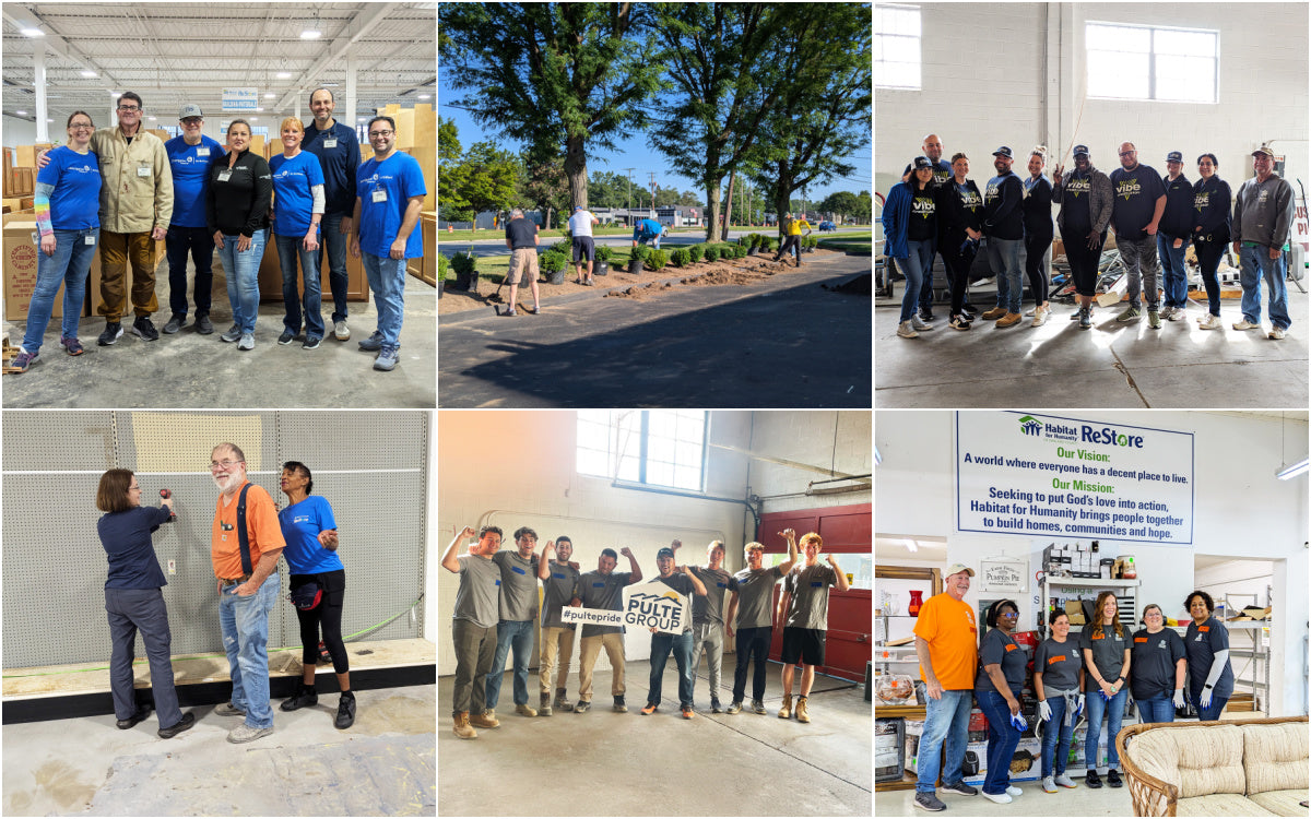 Volunteers Make a Difference at the ReStores